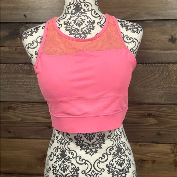 ZYIA Pink Sports Bra Intimates & Sleepwear - Picture 1 of 4